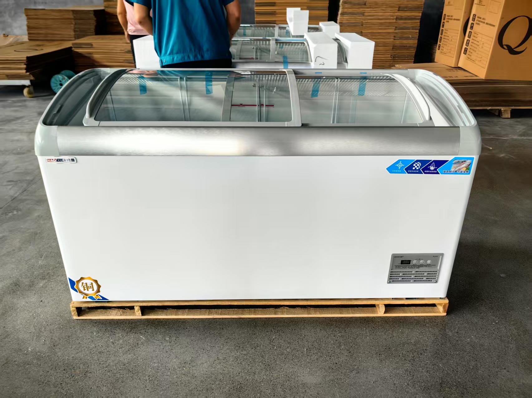 Ice Cream Freezer