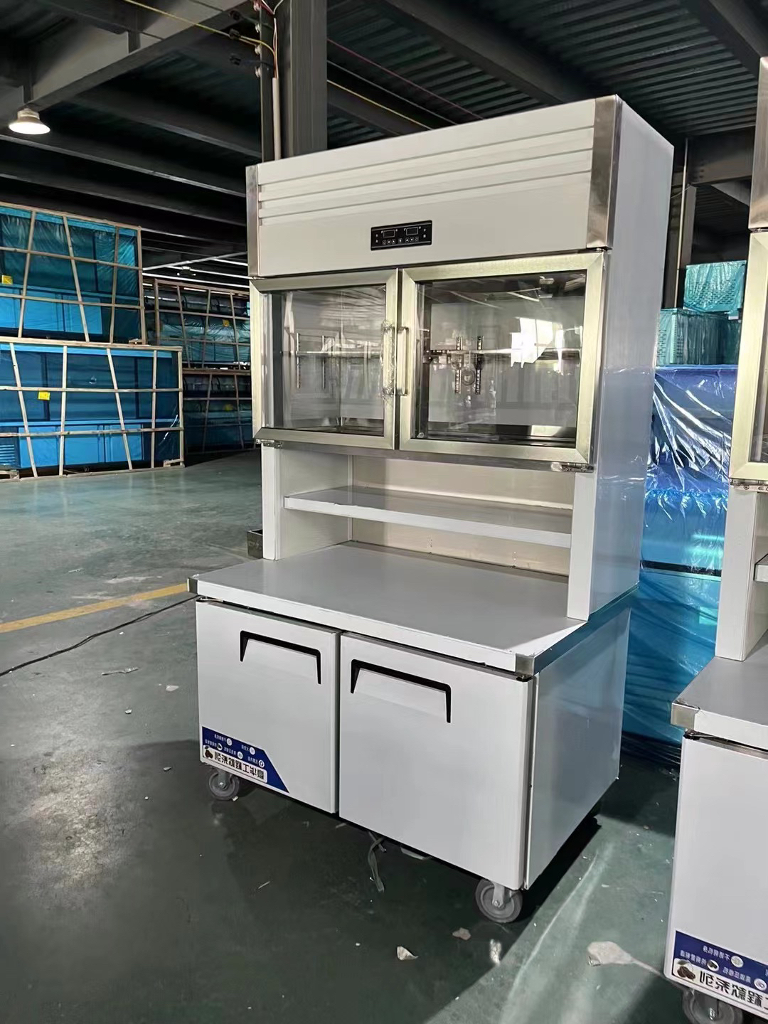 Refrigerated Work Table Combo
