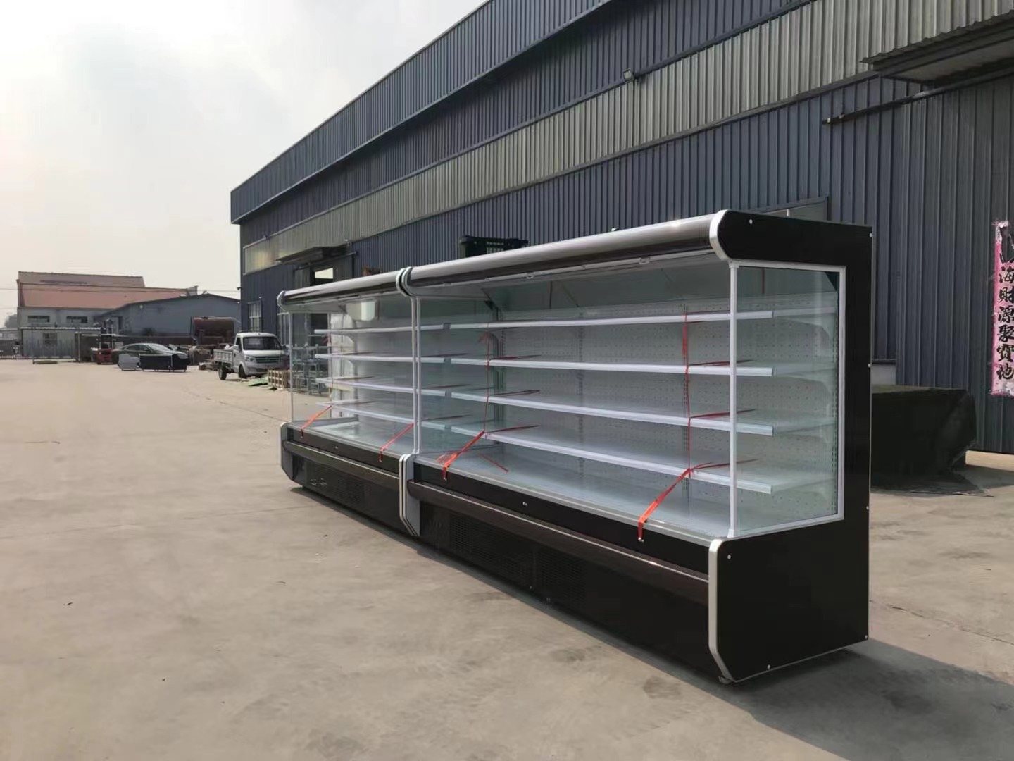 Supermarket Air Curtain Cooler
