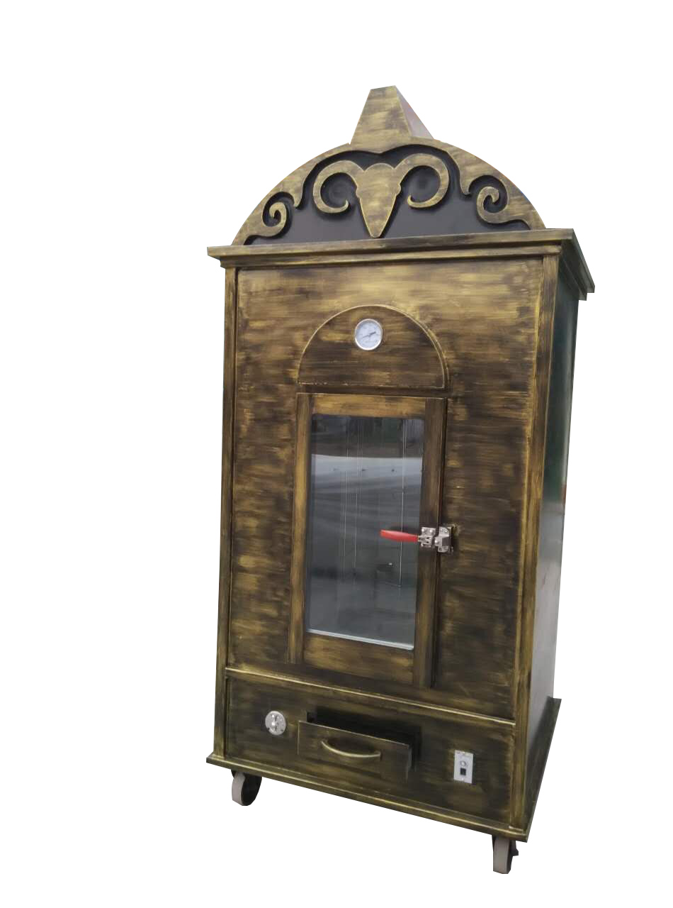 Vertical Multiple Whole Lamb Grill