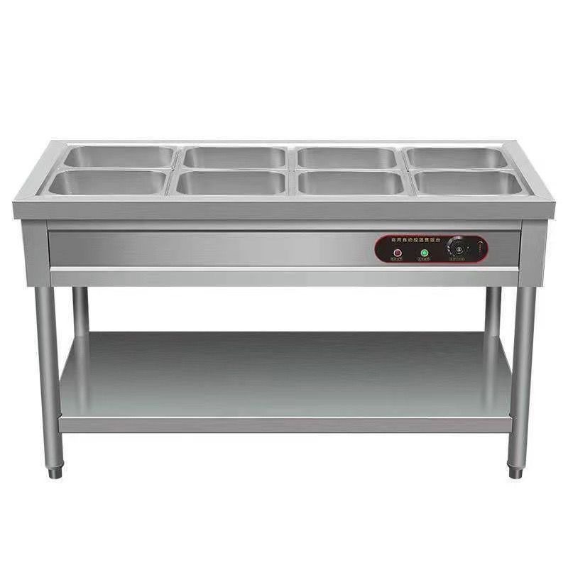 Heated Serving Counter