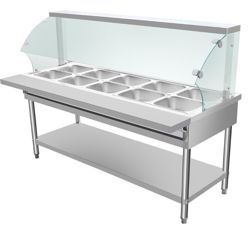 Heated Serving Counter