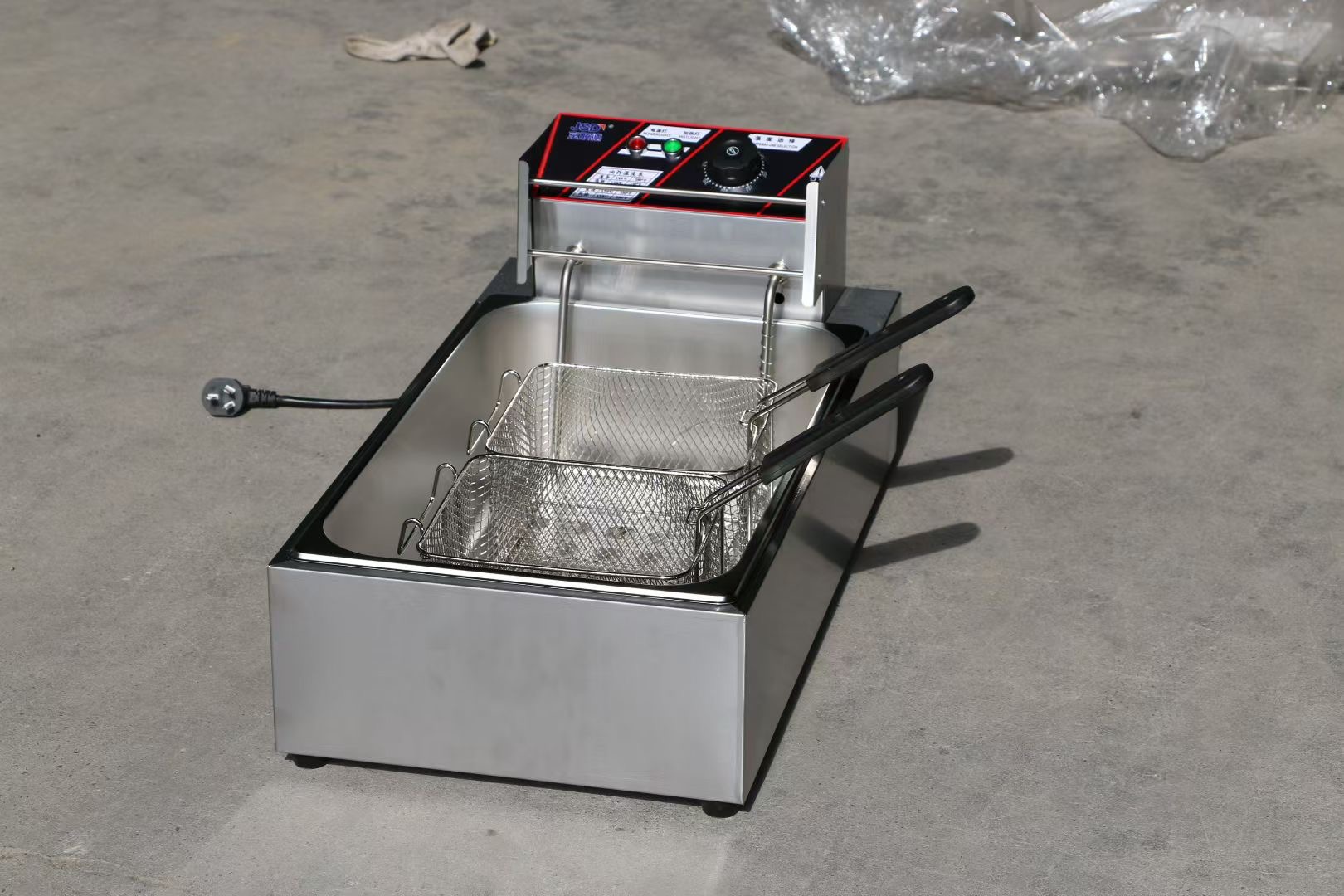 Countertop Deep Fryer