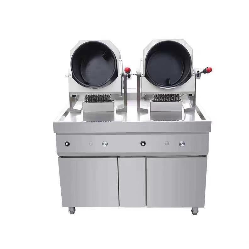 Automatic Cooking Robot