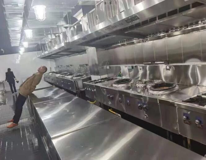 Commercial Gas Stove